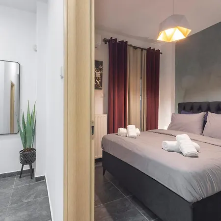 شقة Walk Everywhere / Modern 2br سالونيك